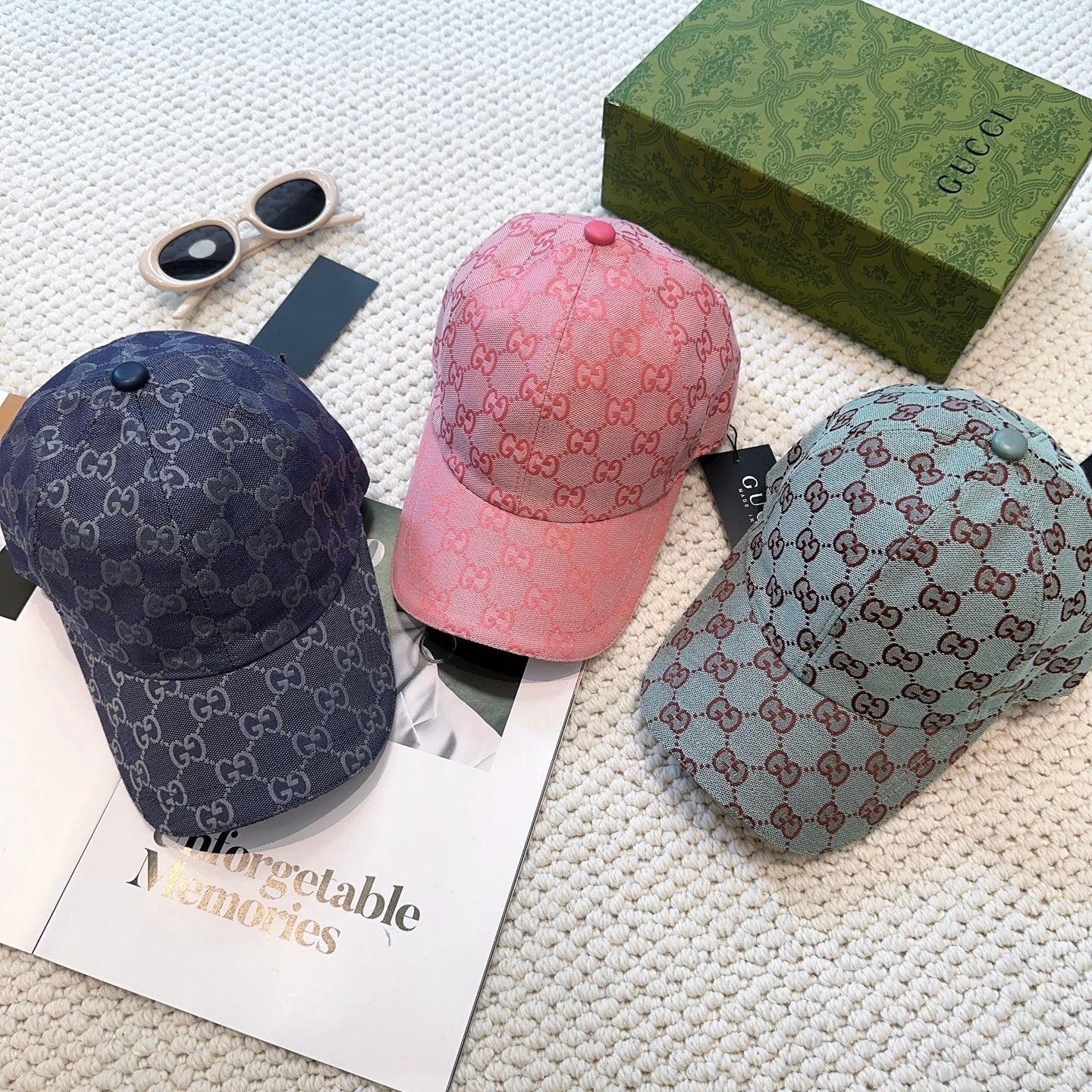 Gorra Gucci