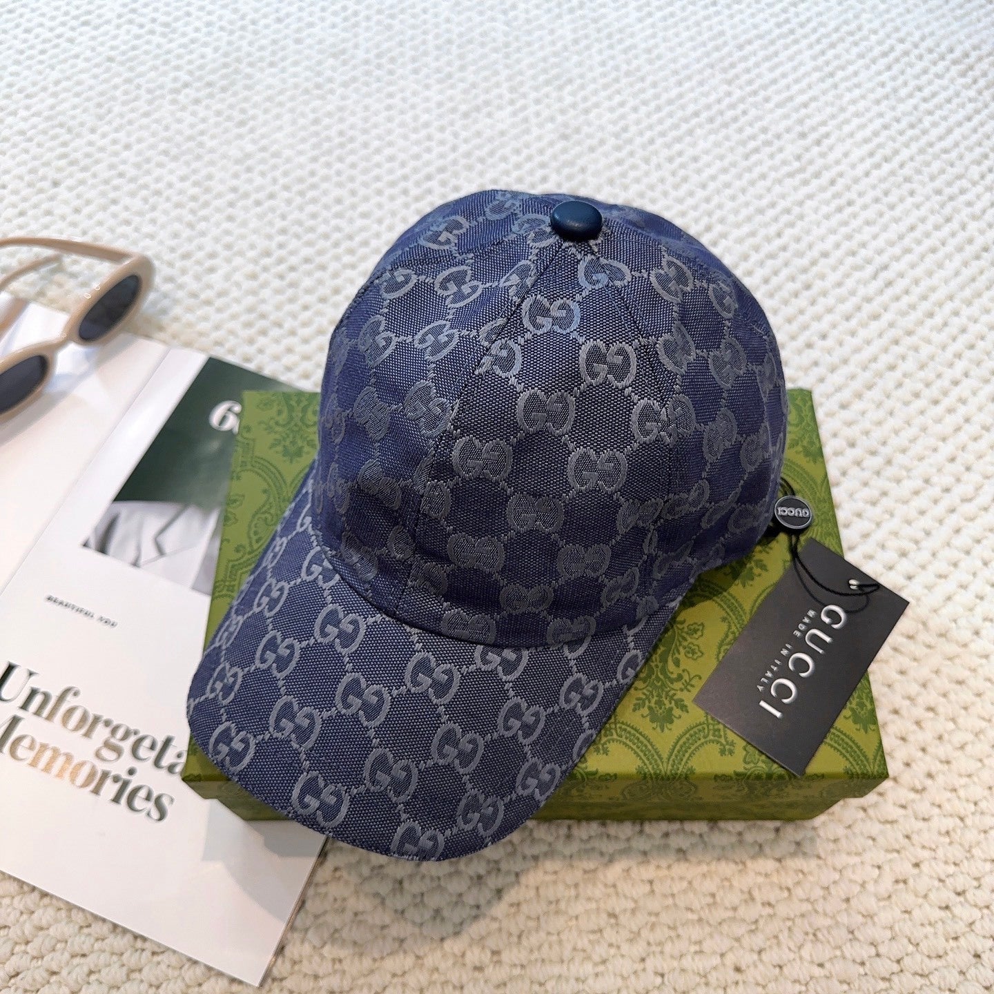 Gorra Gucci