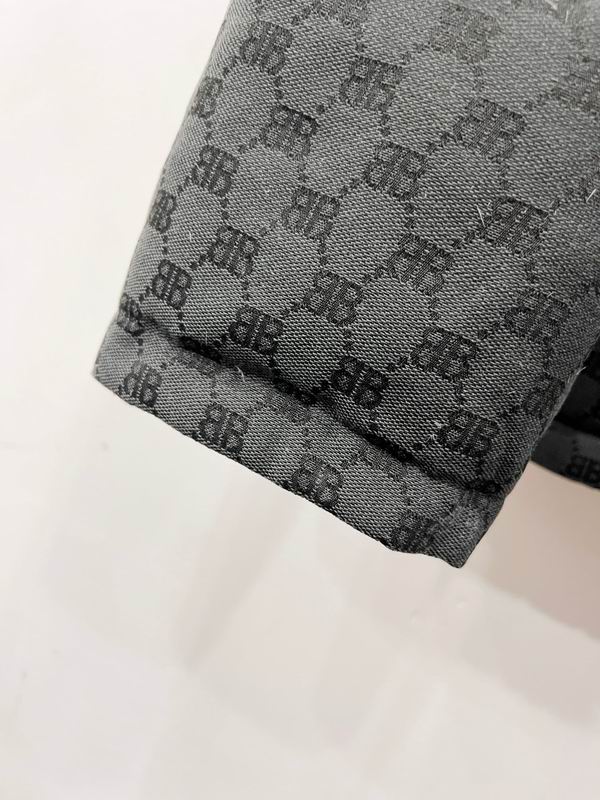 Abrigo acolchado Balenciaga x Gucci