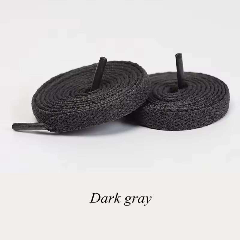 cordones gris oscuro