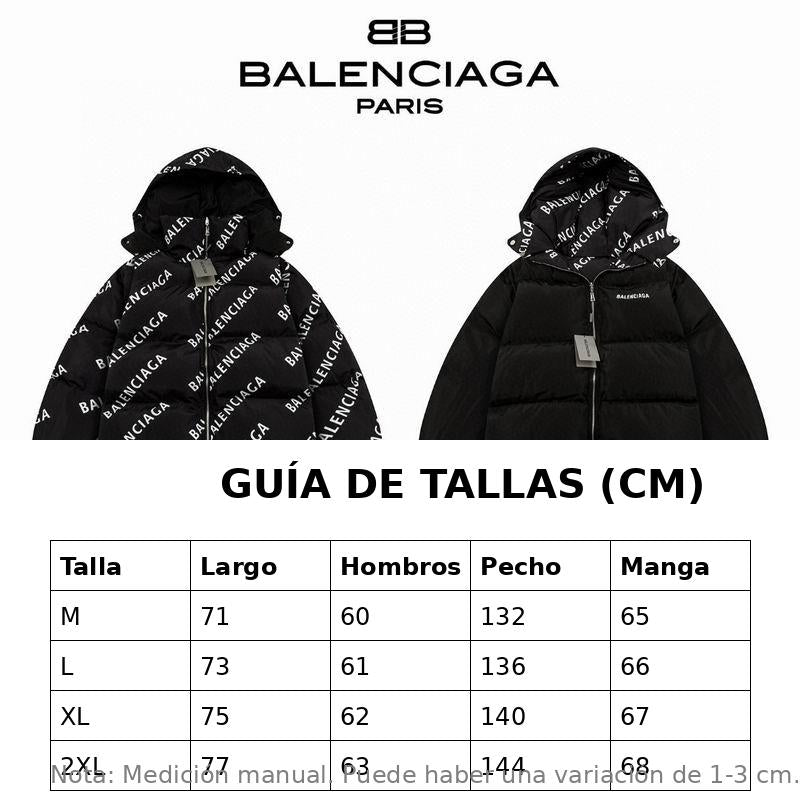 Abrigo acolchado Balenciaga