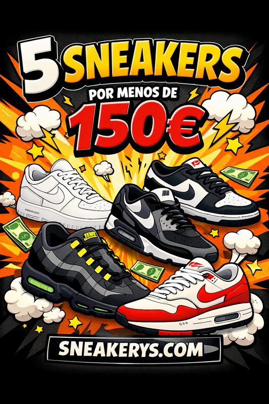 Top 5 sneakers de Nike por menos de 150€