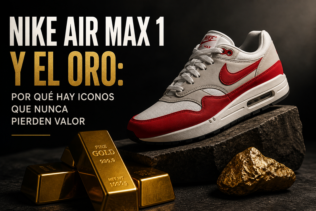 Nike Air Max 1 y el oro: por qué hay iconos que nunca pierden valor