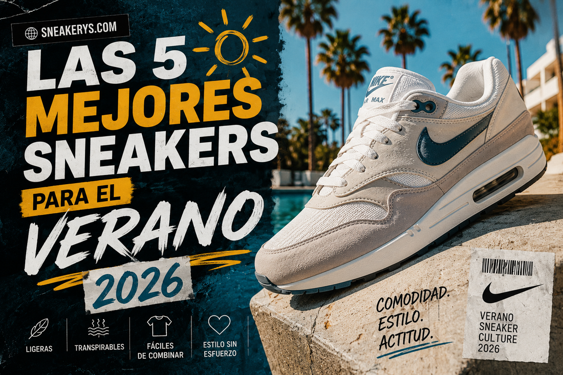 Las 5 Mejores Sneakers para el Verano 2026