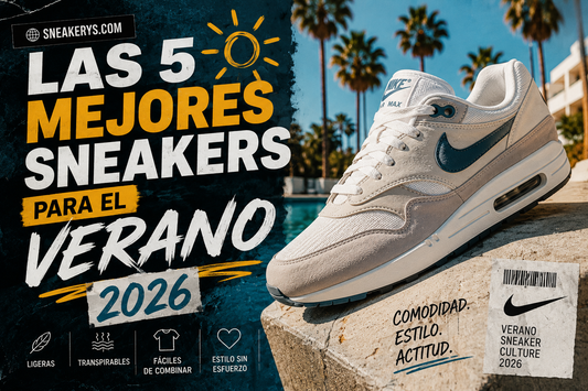 Las 5 Mejores Sneakers para el Verano 2026