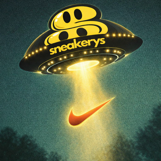 La colección Nike de Sneakerys: sneakers fuera de este mundo