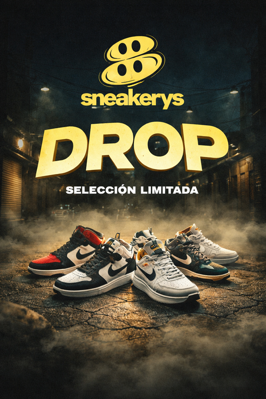 DROP SNEAKERYS: cuando las sneakers no esperan