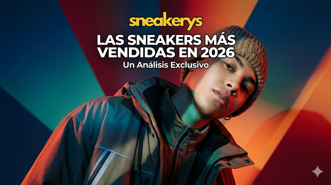 Las Sneakers Más Vendidas en 2026