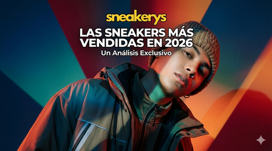 Las Sneakers Más Vendidas en 2026