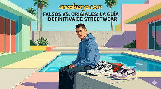 Cómo saber si unas sneakers son originales