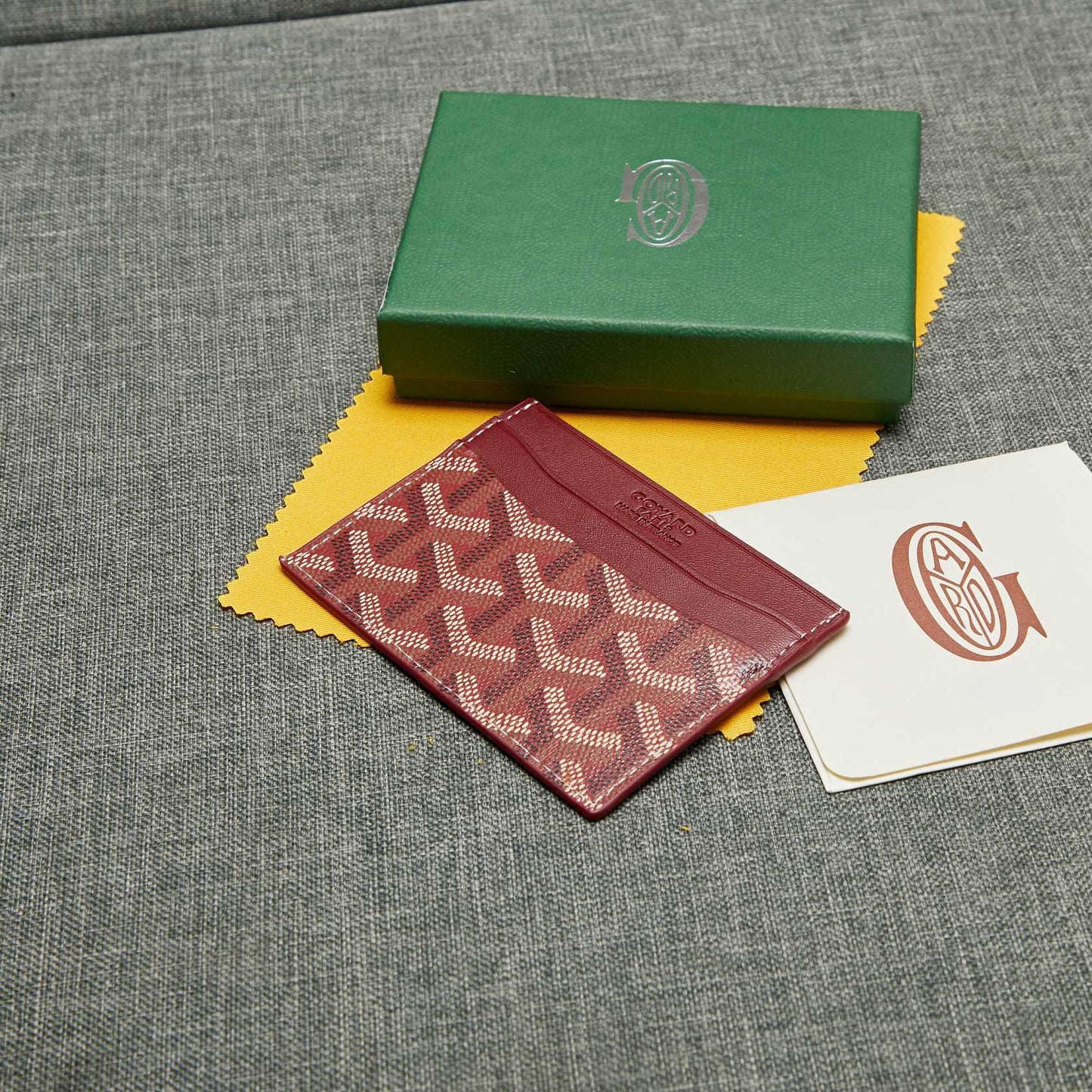 Billetera Goyard Paris