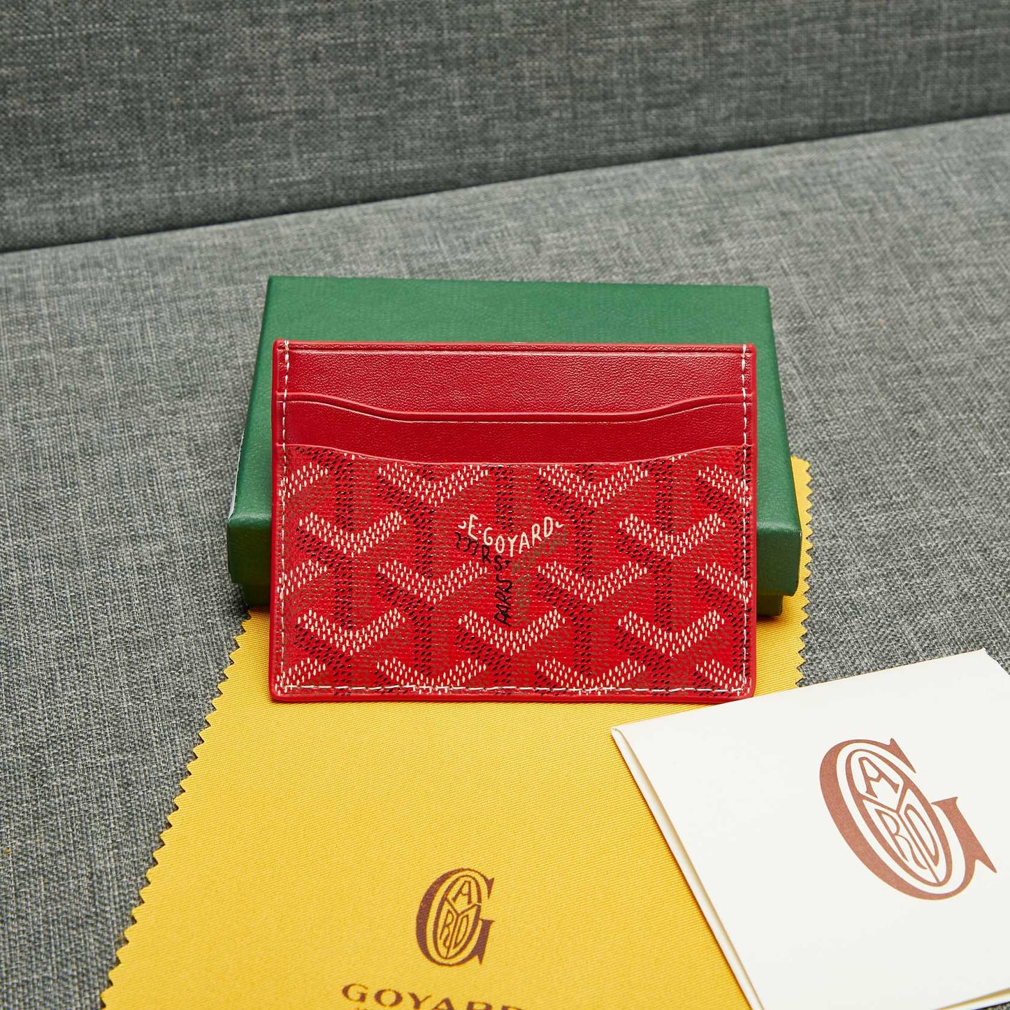 Billetera Goyard Paris