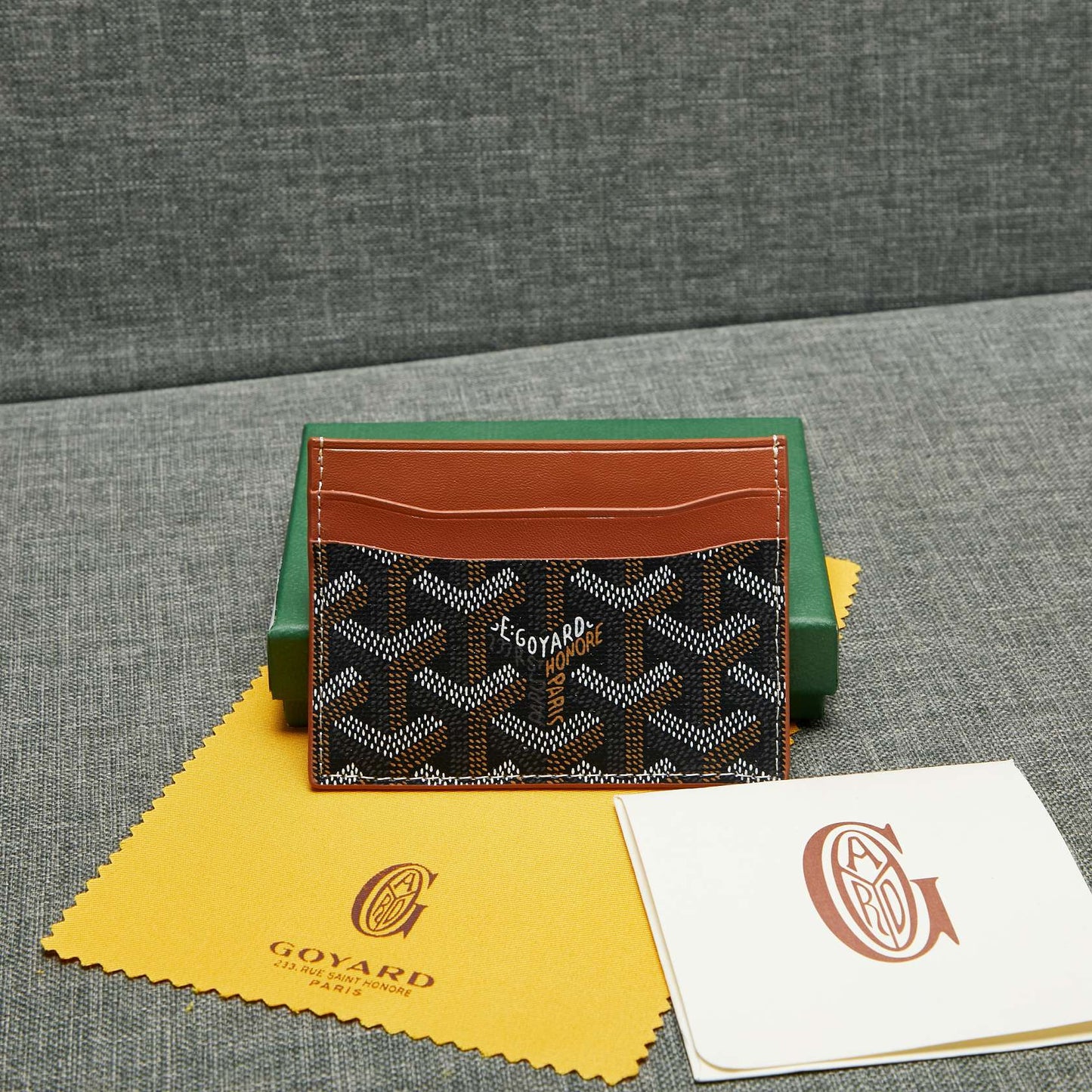 Billetera Goyard Paris