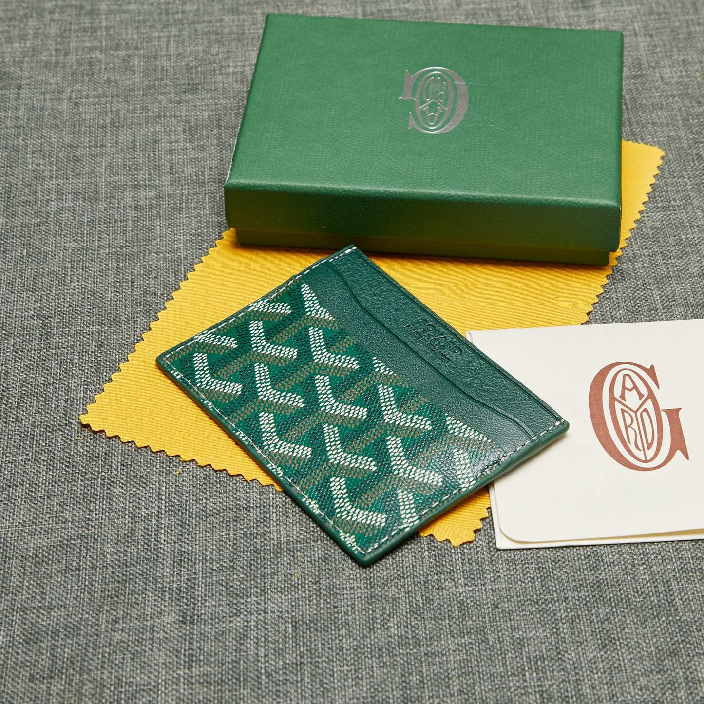 Billetera Goyard Paris