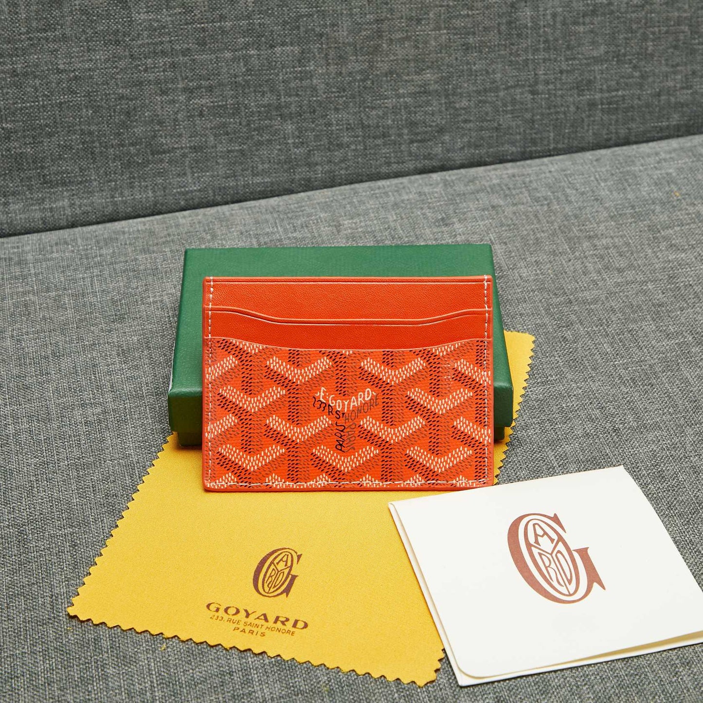 Billetera Goyard Paris