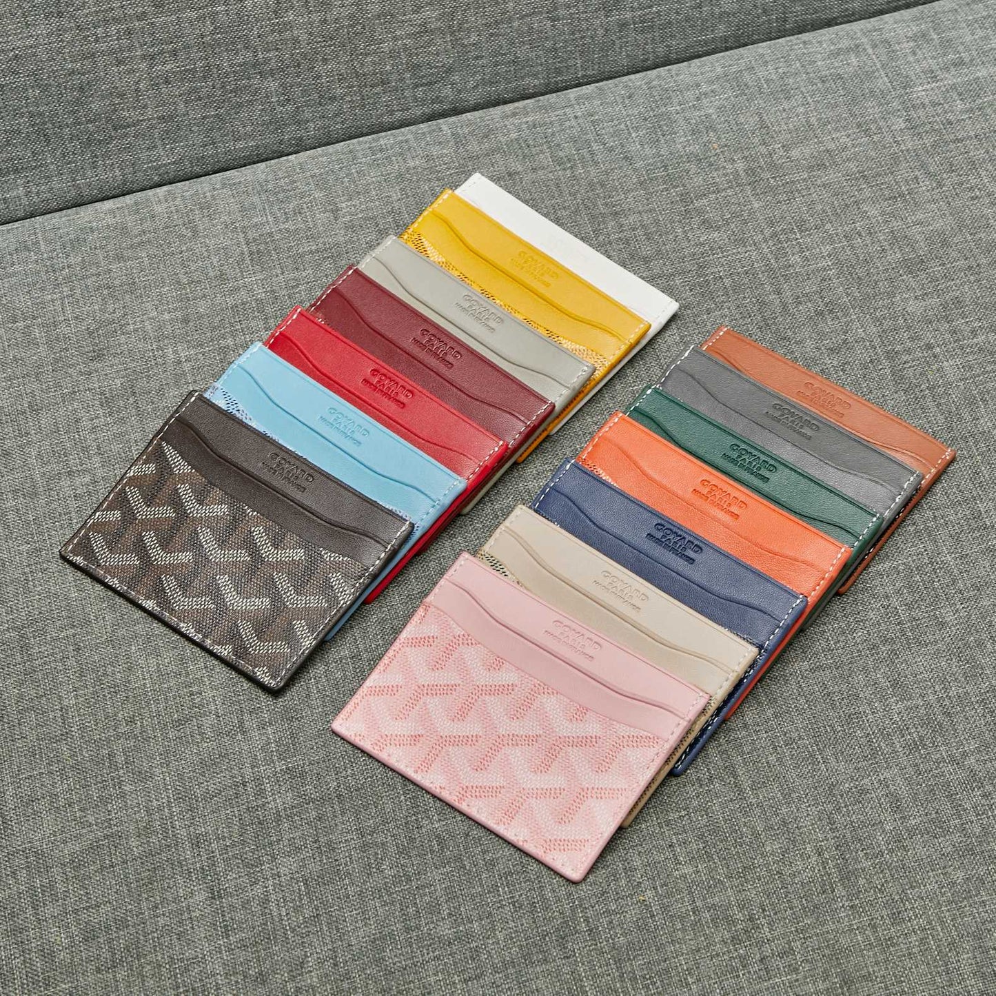 Billetera Goyard Paris