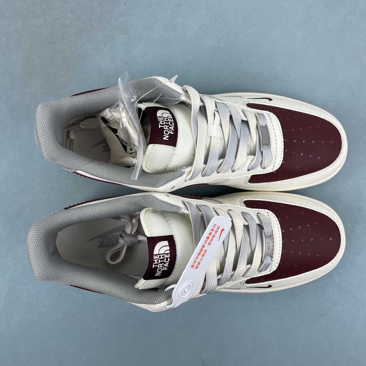 Nike Air Force 1 con The North Face