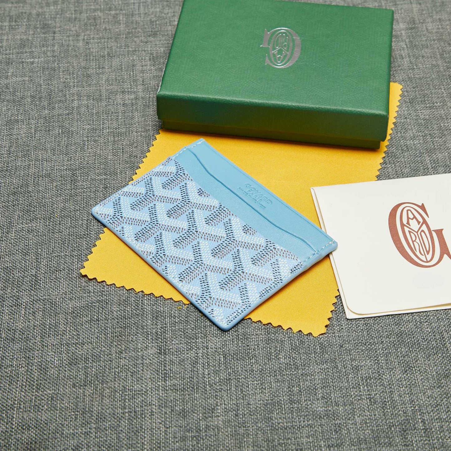 Billetera Goyard Paris