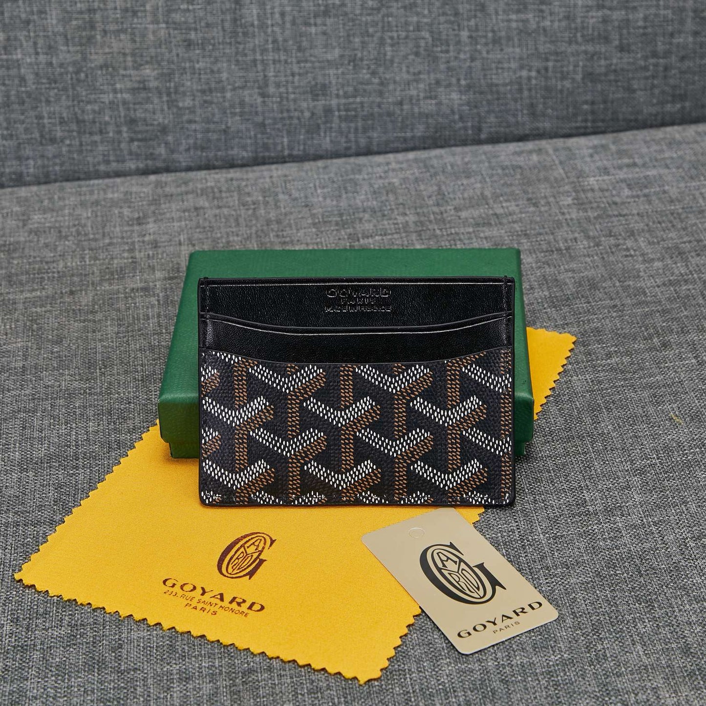 Billetera Goyard Paris