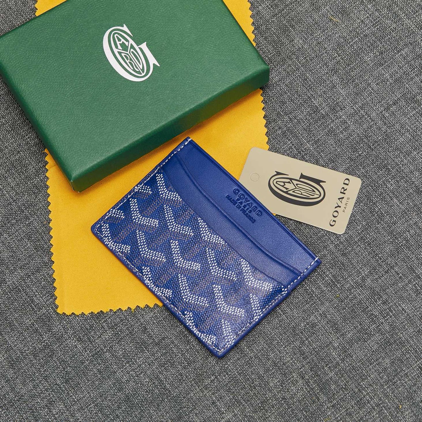 Billetera Goyard Paris