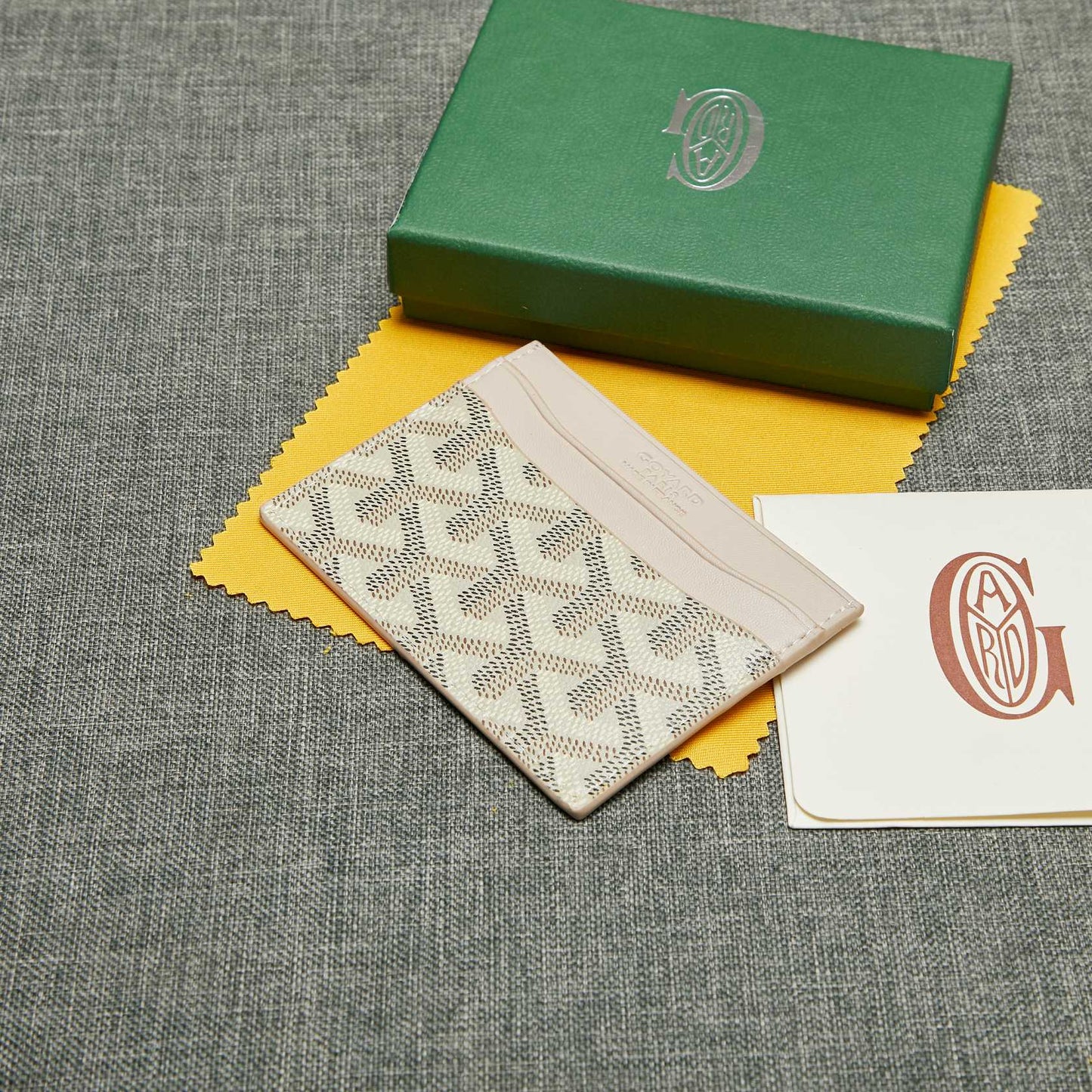 Billetera Goyard Paris