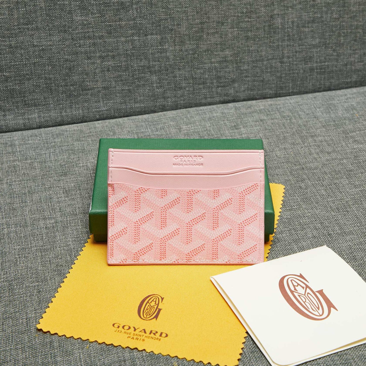 Billetera Goyard Paris