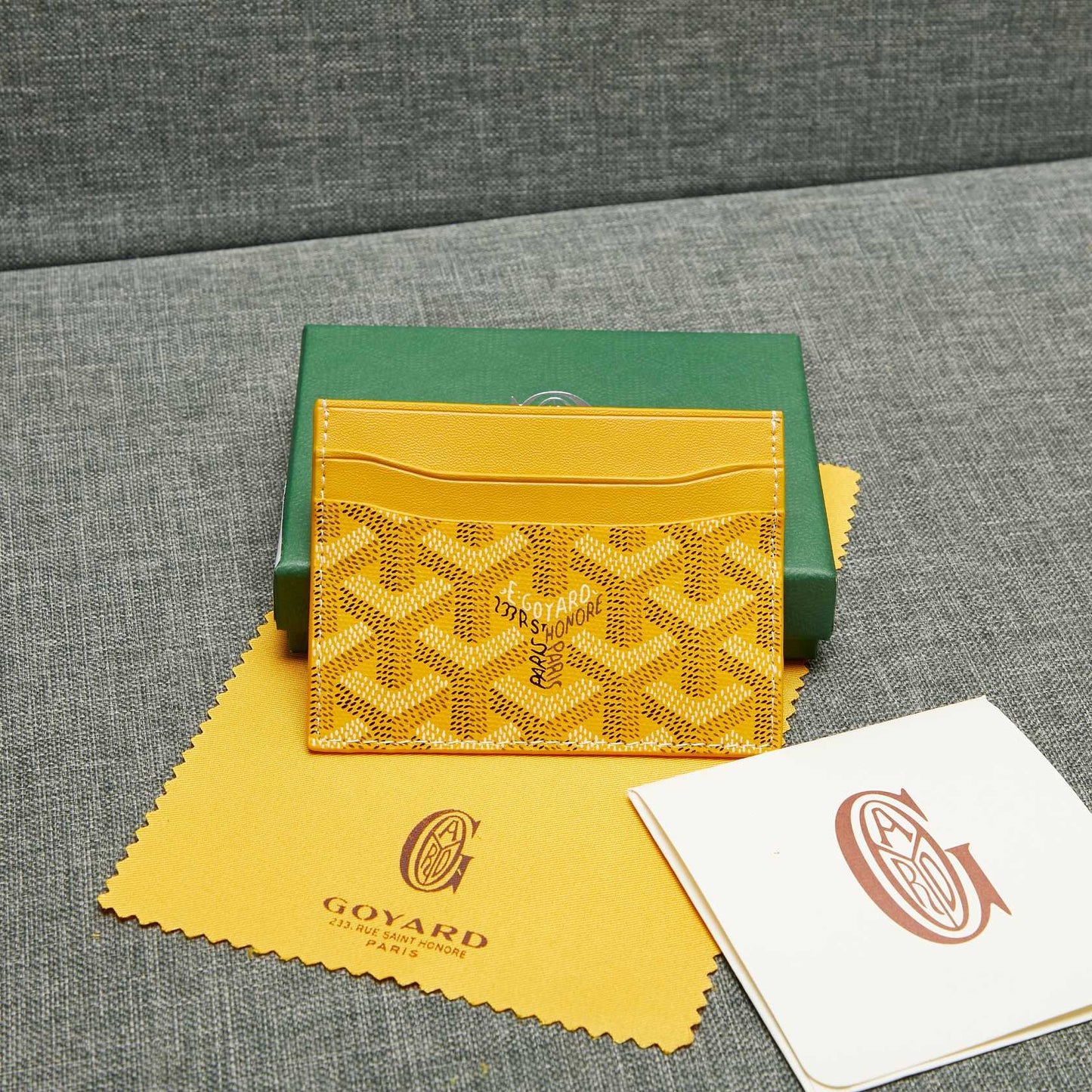 Billetera Goyard Paris