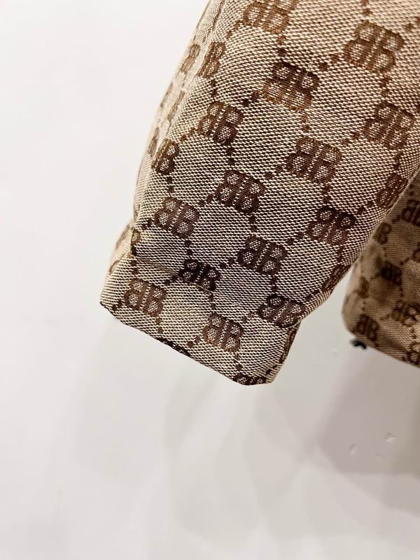 Abrigo acolchado Balenciaga x Gucci