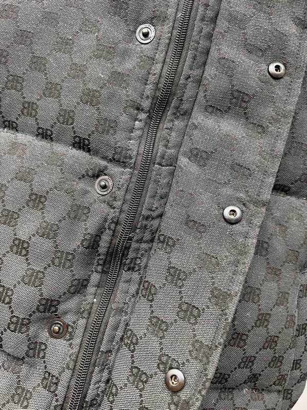 Abrigo acolchado Balenciaga x Gucci