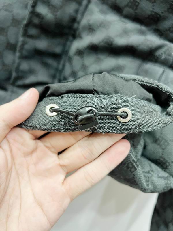 Abrigo acolchado Balenciaga x Gucci