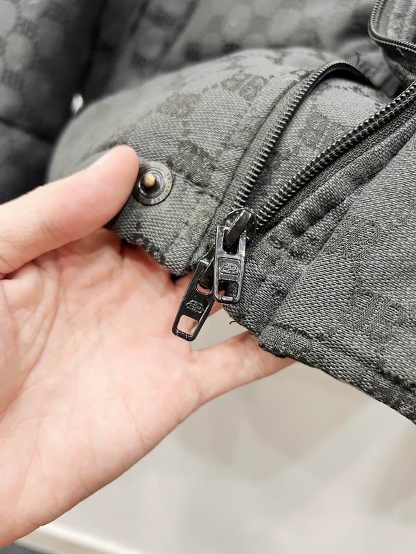 Abrigo acolchado Balenciaga x Gucci