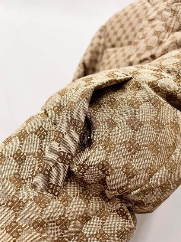 Abrigo acolchado Balenciaga x Gucci