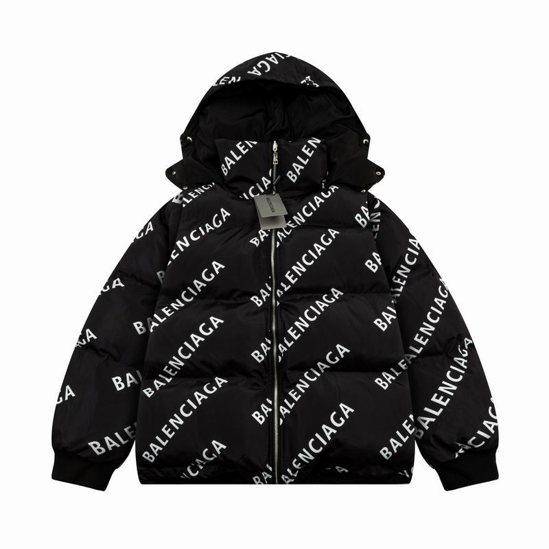 Abrigo acolchado Balenciaga
