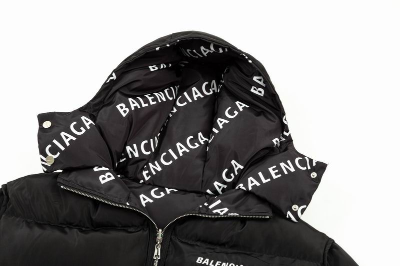 Abrigo acolchado Balenciaga