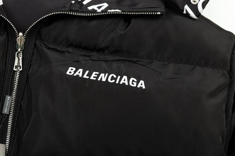 Abrigo acolchado Balenciaga