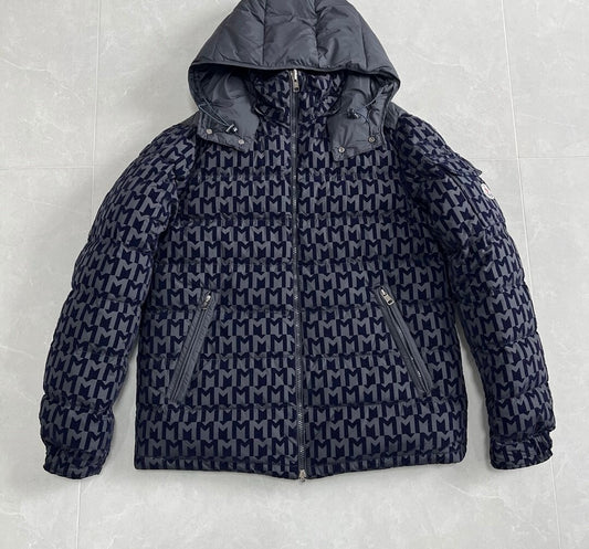 Abrigo acolchado Moncler Puffer Monograma