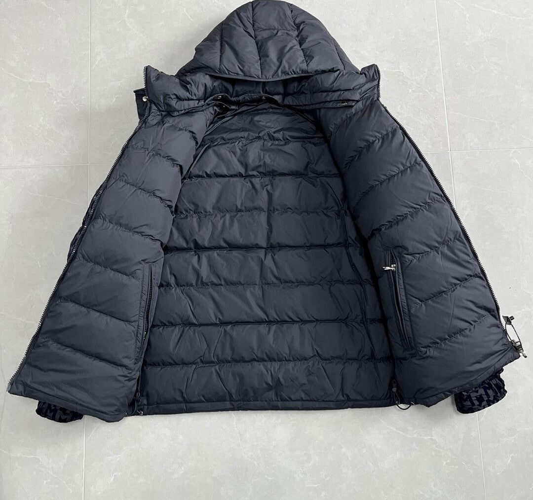Abrigo acolchado Moncler Puffer Monograma