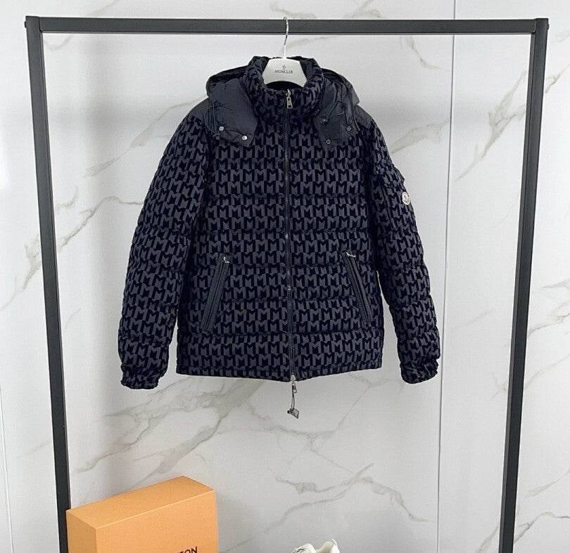 Abrigo acolchado Moncler Puffer Monograma