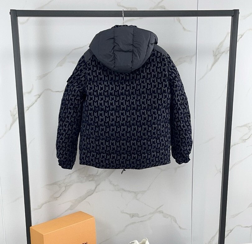 Abrigo acolchado Moncler Puffer Monograma