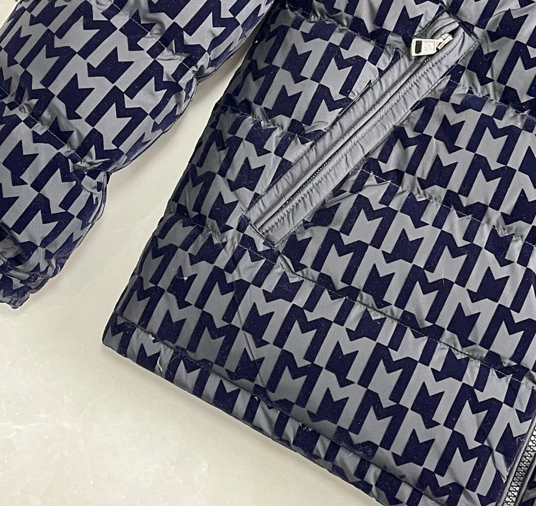 Abrigo acolchado Moncler Puffer Monograma