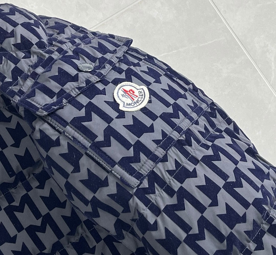Abrigo acolchado Moncler Puffer Monograma