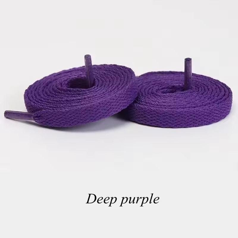 cordones morados